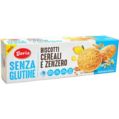 Doria Biscotti Cereale & Zenzero 150g