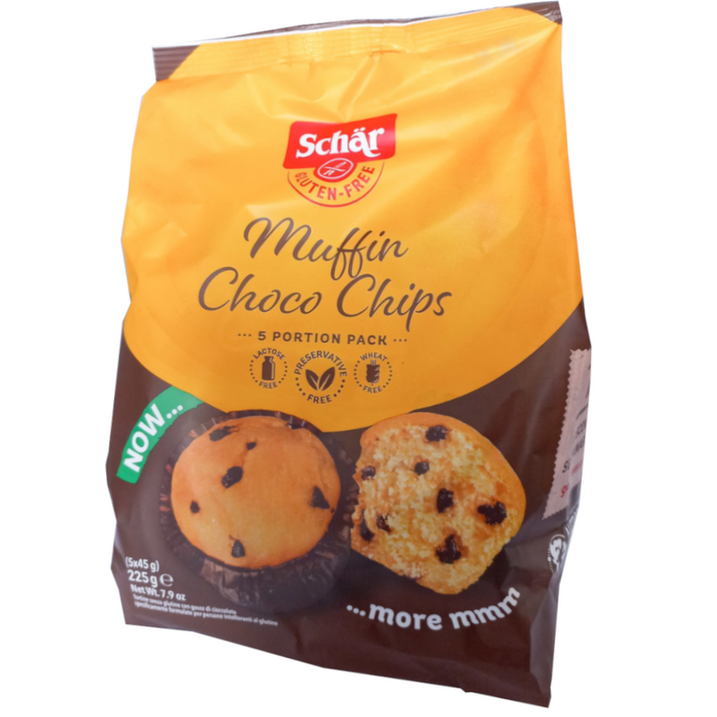 Schar Mini Muffins Choco Chips 6 X 40G