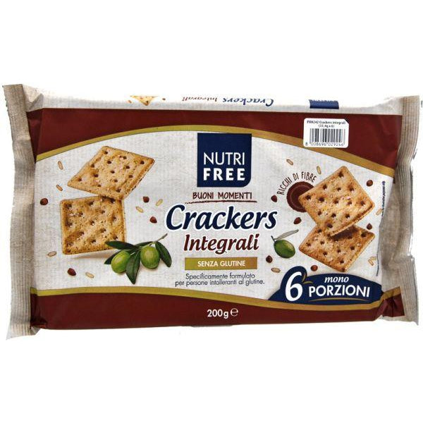 Nutrifree Crackers Integrali 200g