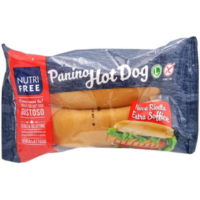 Nutrifree Panini Hot Dog 2 x 32,5 g