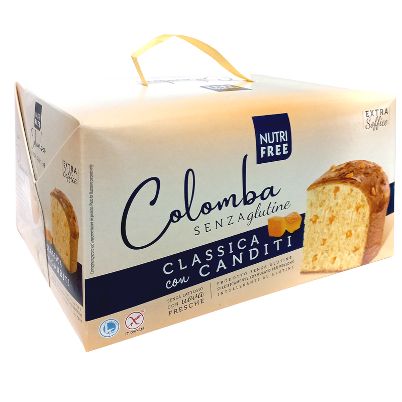 Nutrifree Colomba classica 550 gr