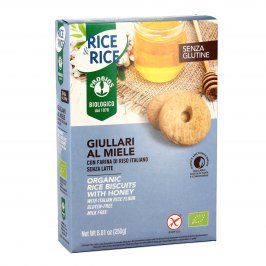 Probios Rice & Rice Giullari al Miele Bio 250g
