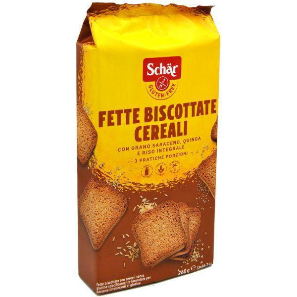 Schar Fette Biscottate Cereali 260g