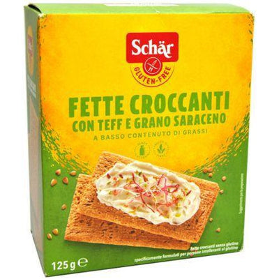 Schar Fette Croccanti Teff & Grano Saraceno 125g