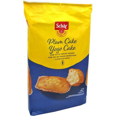 Schar Plum Cake 6 x 33gcake