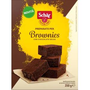 Schar Preparato per Brownies 350g