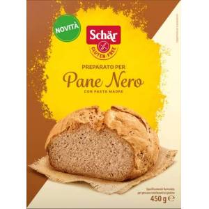 Schar Preparato per Pane Nero con Pasta Madre 450g