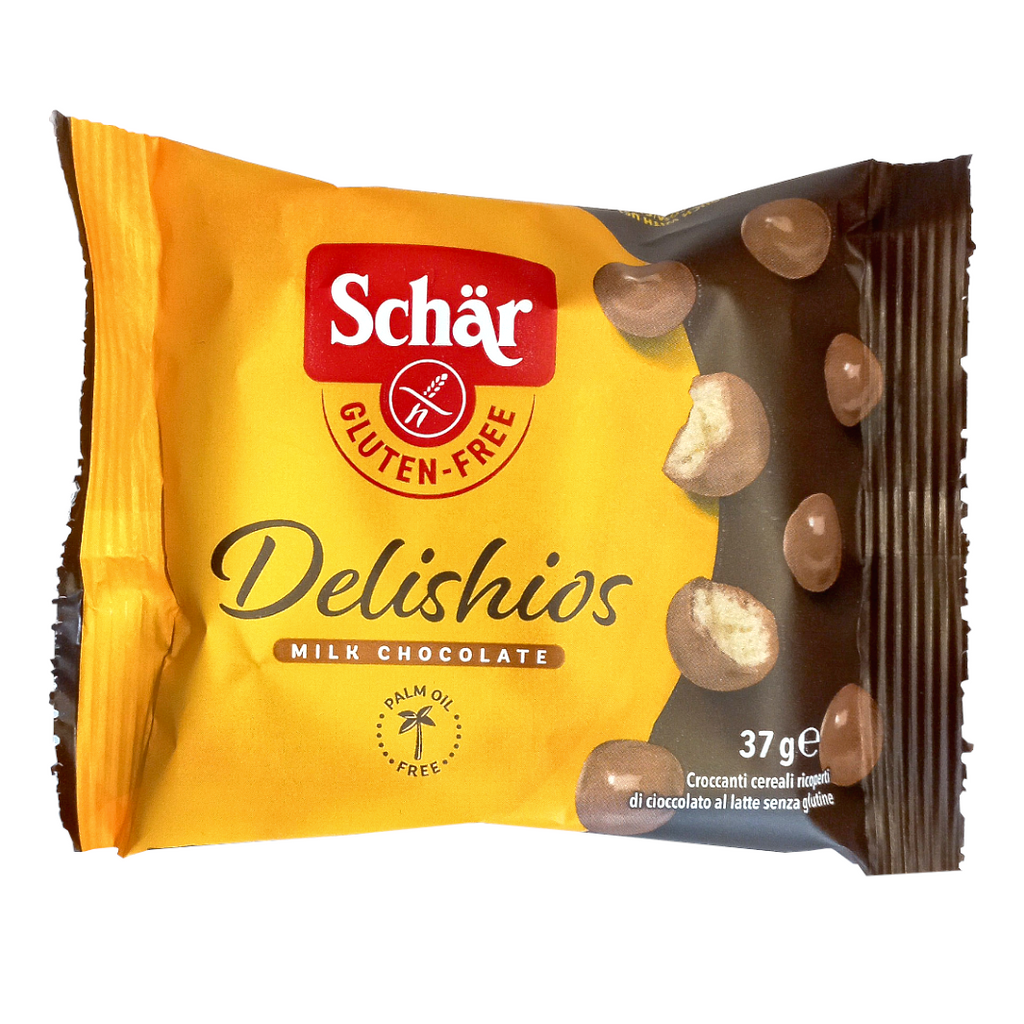 Acheter Boules de chocolat sans gluten Delishios 37 g Schär