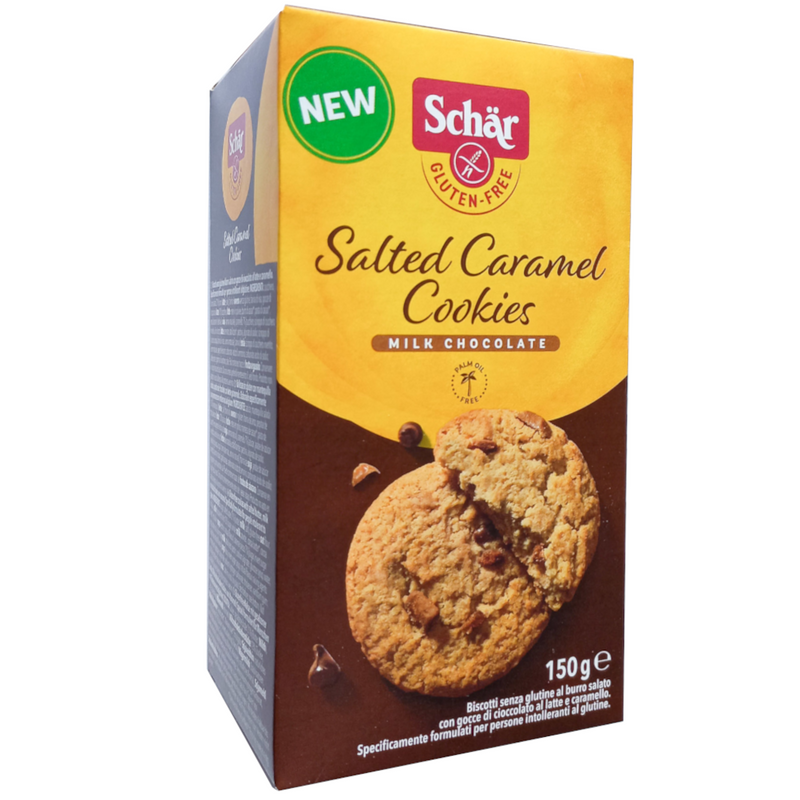 Schar Salted Caramel Cookies 150g