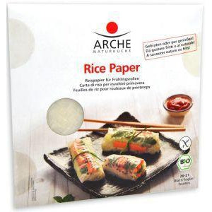 Arche Rice Paper Bio