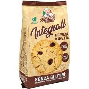 Inglese Biscotti Integrali Avena & Uvetta