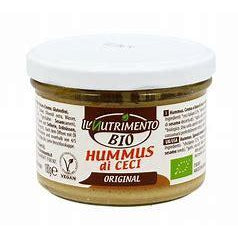 IlNutrimentoBio Hummus di Ceci