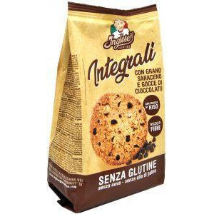 Inglese Biscotti Integrali Saraceno & Cioccolato