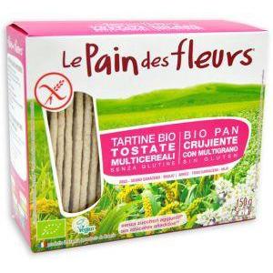 Le Pain Des Fleurs Tartine Tostate Multicereali 150g