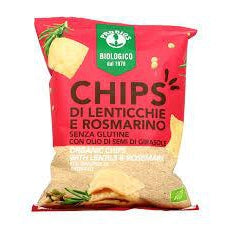 Probios Chips di Lenticchie & Rosmarino Bio